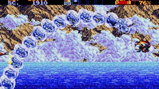 Lightening Force: Quest for the Darkstar gameplay screenshot 9