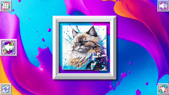 Color Splash: Cats Screenshot