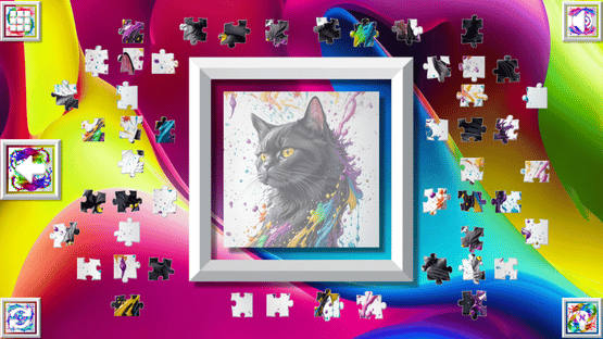 Color Splash: Cats Screenshot