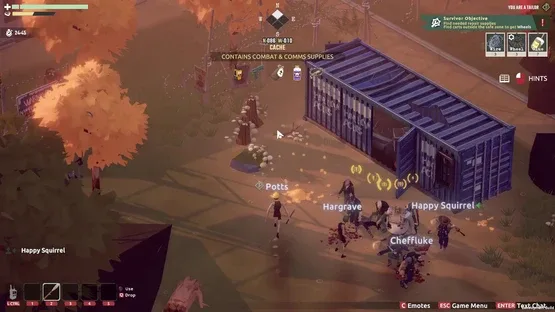 The Walking Dead: Betrayal screenshot 3
