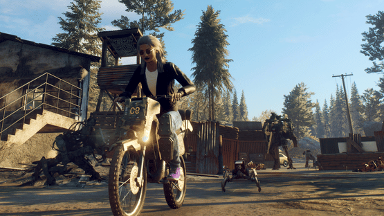 Generation Zero: Motorbikes Pack Screenshot