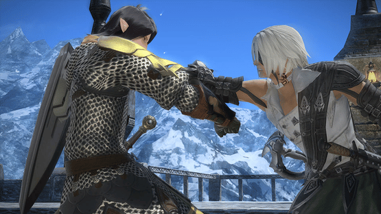 Final Fantasy XIV: The Gears of Change Screenshot