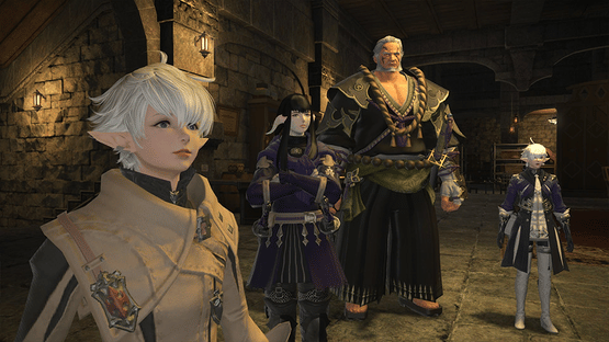 Final Fantasy XIV: The Far Edge of Fate Screenshot