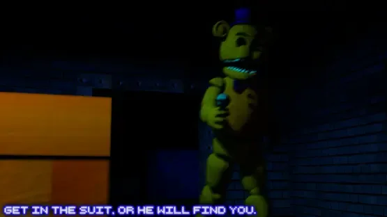 Fredbear and Friends: Out of the Machine screenshot 1