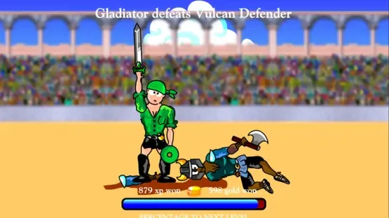 Swords and Sandals I: Gladiator screenshot 3