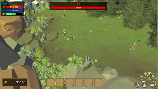 The Shrouded Parchments screenshot 6