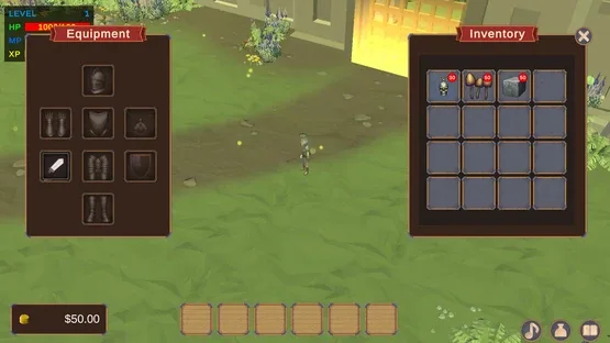 The Shrouded Parchments screenshot 2