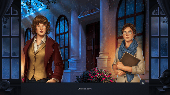 Detective Barnett: The Cursed Artifact Screenshot