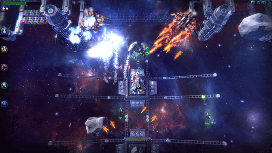 Astro Flame: Starfighter Screenshot