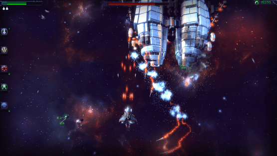 Astro Flame: Starfighter Screenshot