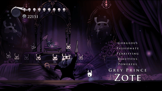 Hollow Knight: Hidden Dreams Screenshot