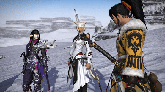 Final Fantasy XIV: Prelude in Violet Screenshot