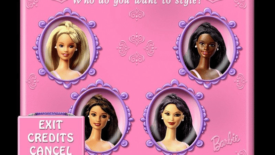 Barbie Beauty Styler Screenshot