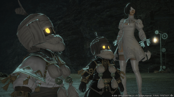 Final Fantasy XIV: Vows of Virtue, Deeds of Cruelty Screenshot