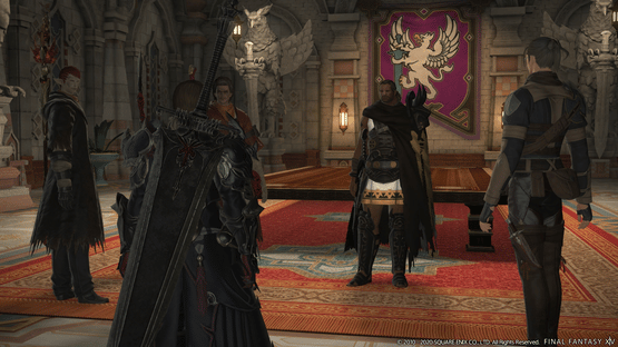 Final Fantasy XIV: Echoes of a Fallen Star Screenshot