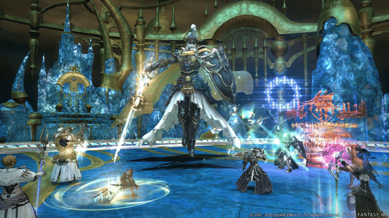 Final Fantasy XIV: Reflections in Crystal Screenshot