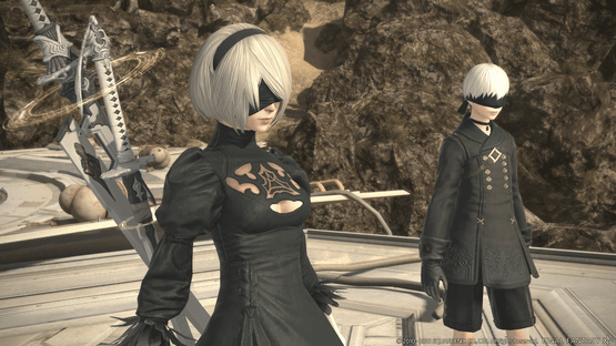 Final Fantasy XIV: Death Unto Dawn Screenshot