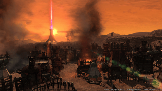 Final Fantasy XIV: Death Unto Dawn Screenshot