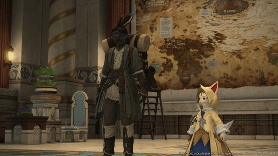 Final Fantasy XIV: The Dark Throne Screenshot