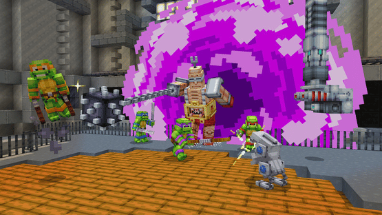 Minecraft: Teenage Mutant Ninja Turtles Screenshot