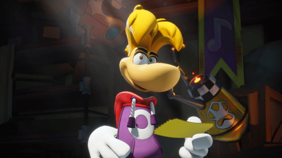 Mario + Rabbids Sparks of Hope: Rayman in the Phantom Show Screenshot