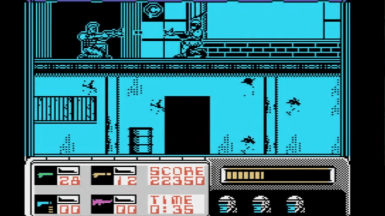 RoboCop Screenshot