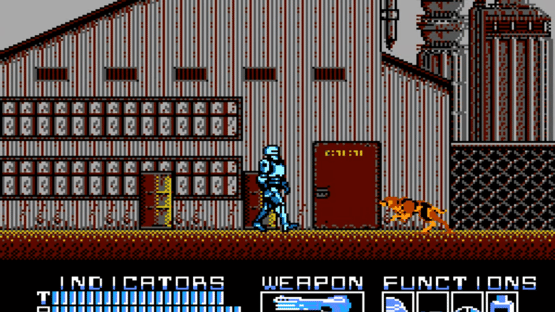 RoboCop Screenshot