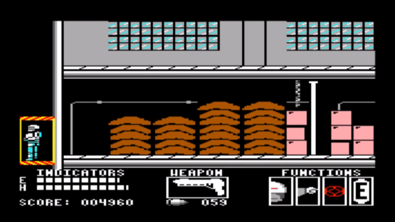 RoboCop Screenshot