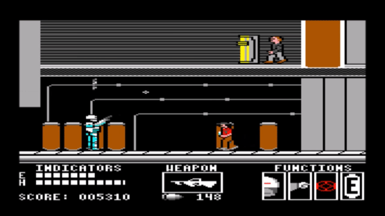 RoboCop Screenshot