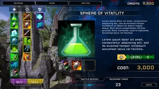 Nexus screenshot 3