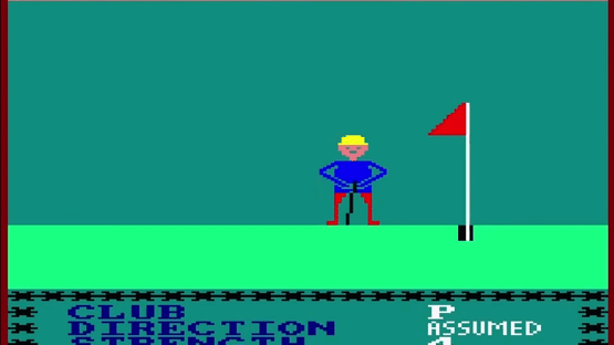 Amsgolf Screenshot