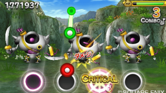 Theatrhythm Dragon Quest Screenshot