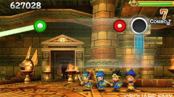 Theatrhythm Dragon Quest Screenshot