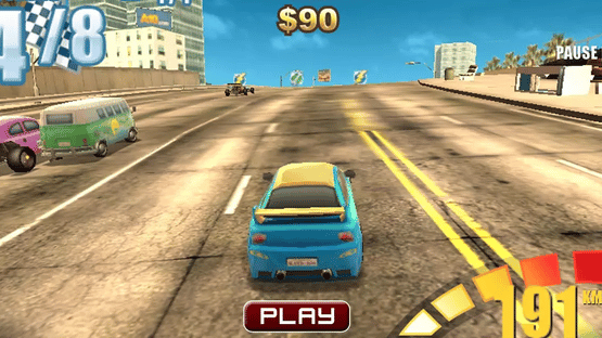 Downtown Drift Screenshot