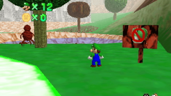 Super Luigi 64: The Flower Cup Screenshot