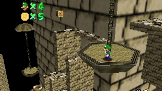 Super Luigi 64: The Flower Cup Screenshot