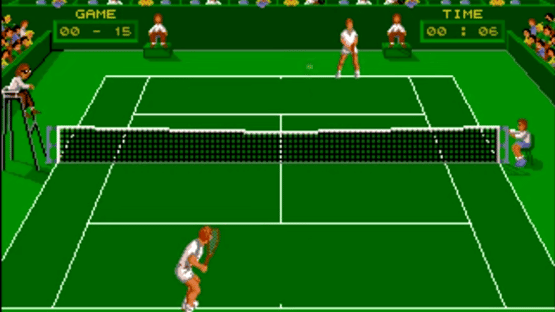 Pro Tennis Tour Screenshot