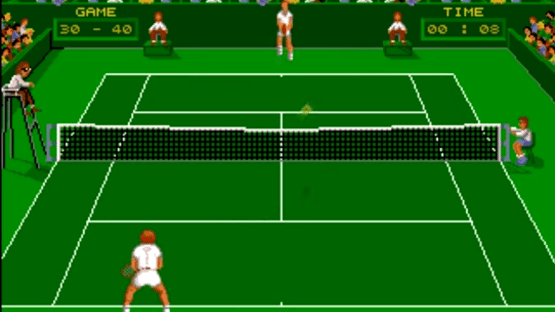 Pro Tennis Tour Screenshot