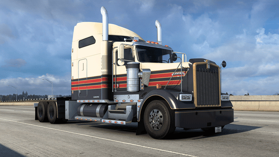 American Truck Simulator: W900 Tuning Pack Screenshot
