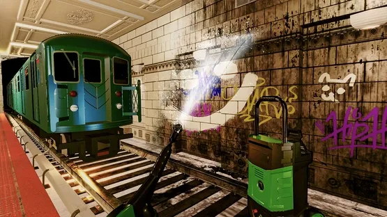 Wash Simulator: Clean Garage, House, Cars Business Tycoons screenshot 3