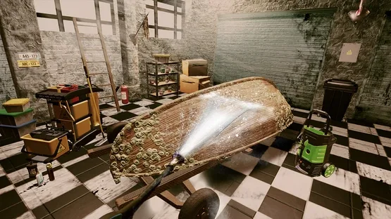 Wash Simulator: Clean Garage, House, Cars Business Tycoons screenshot 4