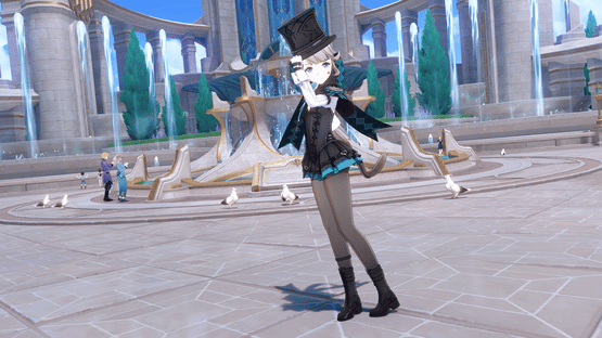 Genshin Impact: As Light Rain Falls Without Reason Screenshot