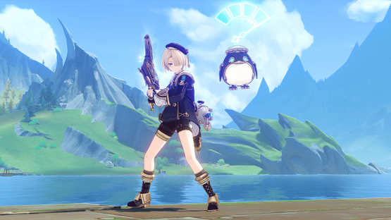 Genshin Impact: As Light Rain Falls Without Reason Screenshot