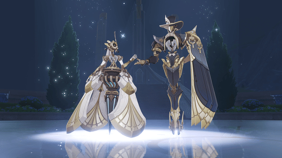 Genshin Impact: As Light Rain Falls Without Reason Screenshot