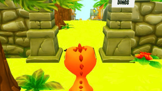 Dino Run Screenshot