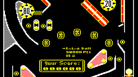 ArcPinball Screenshot