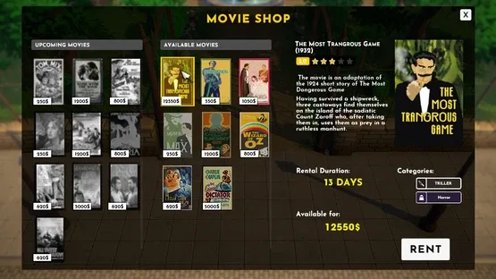 Movierooms: Cinema Management screenshot 4