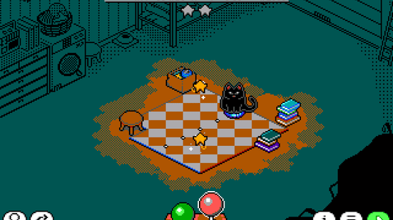 Cats on Broombas Screenshot