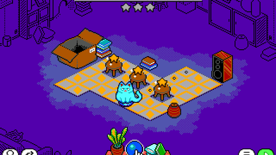 Cats on Broombas Screenshot