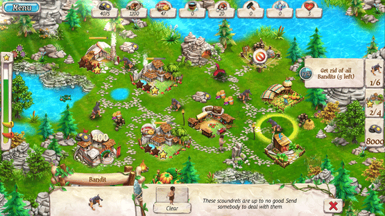 Cavemen Tales: Collector's Edition Screenshot